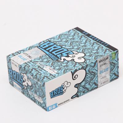 China Free Sample New Green Bros 55L Fashionable High Quality Rice Paoer Accessories Healthy Smoking Smoking Rolling Paper for sale