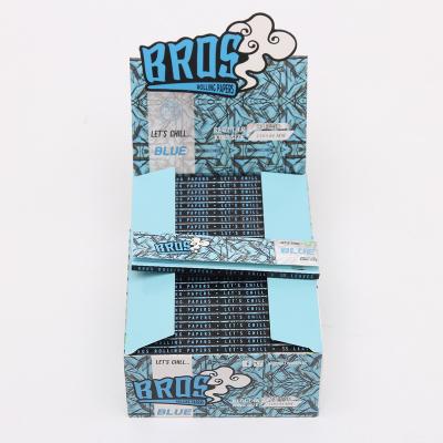 China 2021 Rice Paper China Factory Unique Flavored Blue Rice Paper Rolling Paper Smoking Accessories for sale