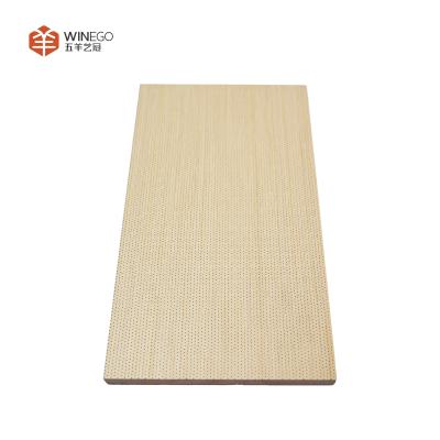 China Micro-perforated Acoustic Panel Eco-Friendly Noise Control With Custom Finishes for sale