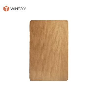 China Rechte graan laminaat wandtegel panelen American Red Oak Interieur decoratief Te koop