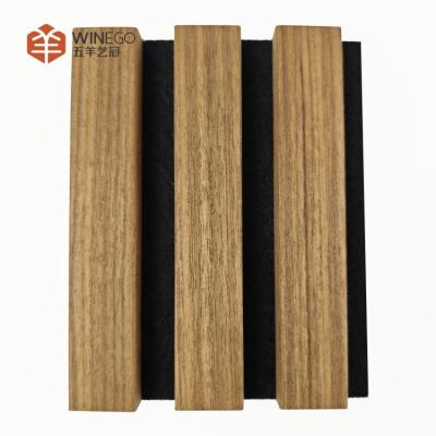 China Painel acústico de madeira de luxo Elegante e eficiente Solução de som à venda