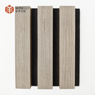China Painel acústico de ardósia de madeira de cores diferentes à venda