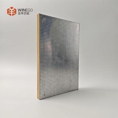China Premium Honeycomb Core Micro-Perforated Acoustic Panels for Sound Control for sale