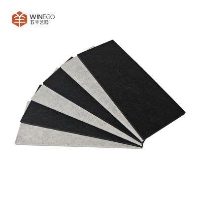 China Lightweight And Durable Polyester Acoustic Panel For Cinema Wall and Ceiling for sale