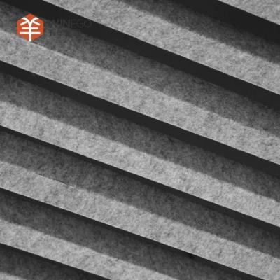 China Eco-Friendly And Durable 3D Polyester Fiber Acoustic Panel For Home Ceiling for sale