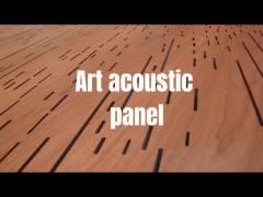12mm 15mm Acoustic Artistic Sound Absorbing Panels Noise Reduction Fire Resistant