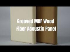 No Dusty High NRC Soft Fiber Fabric Acoustic Panels Decorative 25mm 50mm Thick