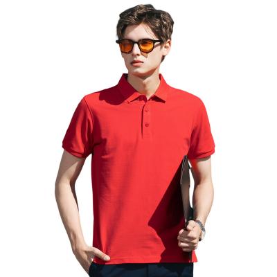 China High Quality QUICK DRY Custom Design Mens Polo Shirts Short Sleeve Mens Polyester Golf Polo T Shirt Dry Fit Shirts With Your Own Brand for sale