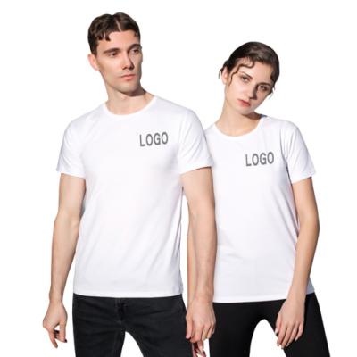 China Wholesale High Quality Anti-Wrinkle Mens Plain T-Shirts White Tee Masks Oversized T Shirts Sublimation Custom Mens T-Shirts For Summer for sale