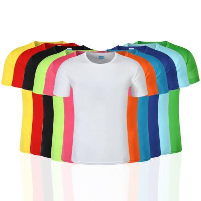 China High Quality Anti-wrinkle Customize Logo Design Screen Printing Polyester Blank Mens O-neck T-shirts Custom dtg T-shirt With Your Own Brand for sale