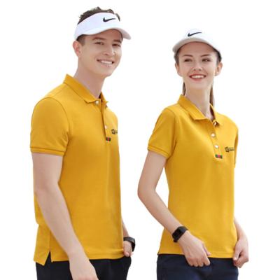 China QUICK DRY 100% Plus Size White Polyester Custom Printing Logo Tshirts Plain Sports Embroidered Golf Soft Men's Uniform Cotton Polo Shirts for sale