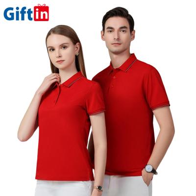 China New Arrival Promotional Polyester Design Men Wholesale Custom QUICK DRY Polo Shirt Uniform Polo Shirts With Embroidery Logo for sale