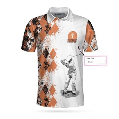 China Wholesale Custom QUICK DRY Embroider Logo Quick Dry Full Sublimation Print Logo Golf Shirts Fit Dry Breathable Mens Polo T-shirt Sports for sale