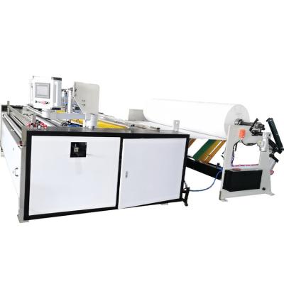 China Hotels Maker Kitchen Paper Machinery Winding Paper Making Machinery for sale