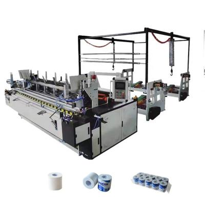 China Fully Automatic Hotels Youdeng Toilet Paper Small Tissue Paper And Kitchen Towel Production Line for sale