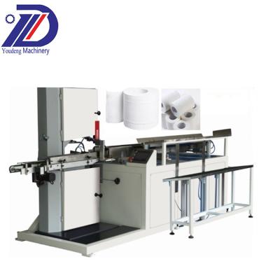 China Hotels Youdeng machine for small business ideas bathtissue roll paper cutting machine for sale