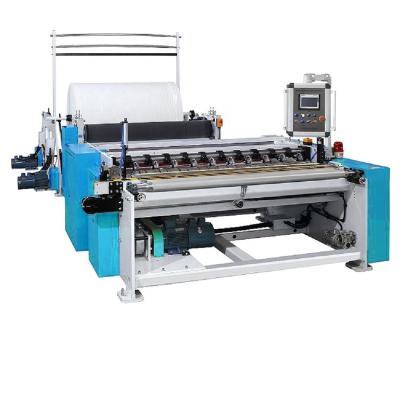 China Small Hotel Production Machinery Toilet Paper Tissue Paper Making Machine Line for sale