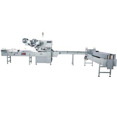 China Single Food Toilet Paper Roll Machine Roll Packing Machine for sale