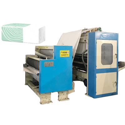 China 2021 Investment Small Folding Facial Machines Paper Machines Price Hotels Business Ideas For Facial Tissue Paper Making Machine for sale