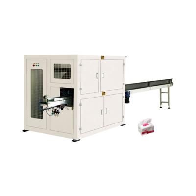 China Food factory supply facial tissue machine facial tissue paper log saw cutting machine for sale