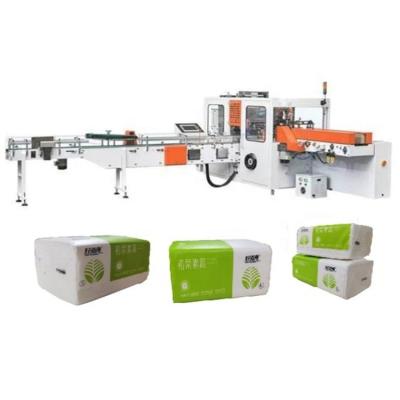 China Hotels Youdeng Small Scale Tissue Paper High Speed ​​Automatic Napkin Making Machine 100 Bags/Min Production Capacity Semi Servo PLC,S/S for sale