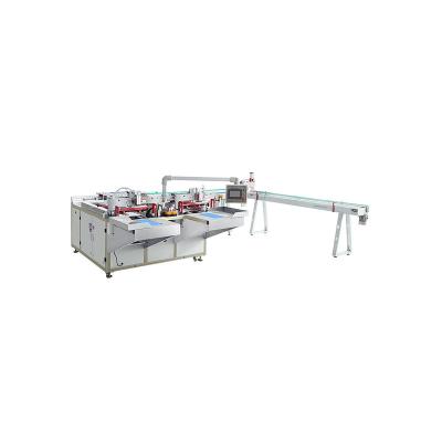 China 2020 new hotels napkin tissue paper machine packing machine for tissue paper facial tissue paper bundling packaging machine for sale