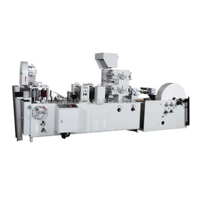 China Household Tissue Paper Production Paper Napkin Folding and Packing Machine for sale