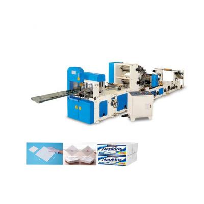 China Hotels Factory Direct Selling Best Price Full Automatic Towel Printing Embossing Folding Cutting Multi Function In One for sale