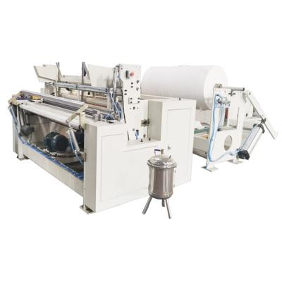 China Hotels Youdeng 2850mm Kitchen Paper Making Machine Kitchen Paper Product Make Machine for sale