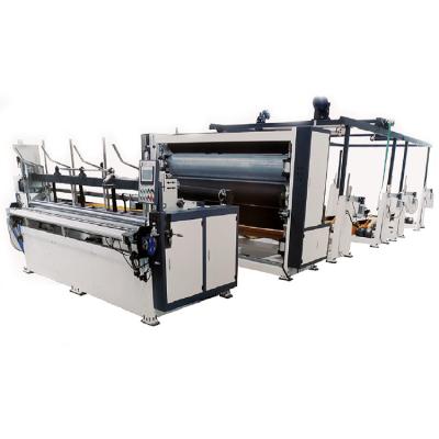 China Hotels Professional Youdeng Manufacturing Kitchen Towel No Woven Windmill Paper Making Machine for sale