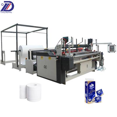 China Hotels YouDeng Factory 2022 Machinery For Small Business Ideas Kitchen Towel Making Machine for sale