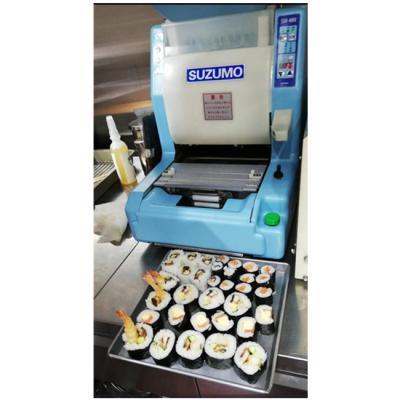 China Sustainably USED SUZUMO Automatic Sushi Machine SVR-NNV Sushi Roll Maker for sale