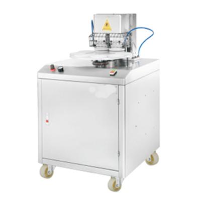 China restaurant shrimp dumpling skin robot/crystal dumpling pastry machine for sale