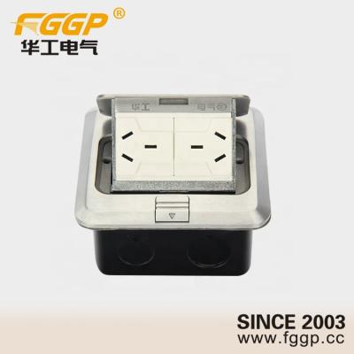 China Convenient Multifunctional Sound Floor Socket With Universal Type 2 Floor Socket Universal Socket for sale