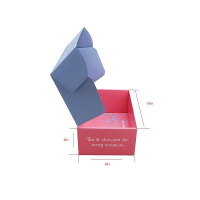 China Best Quality Recyclable Hot Sale Foldable Mailer Corrugated Box for sale