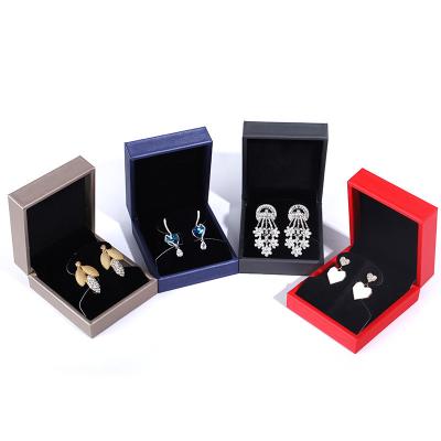 China Factory Best Selling Quality Retail Wholesale Retail Recyclable Fine Jewelry Gift Cardboard Jewelry Earring Packaging Paper Box for sale