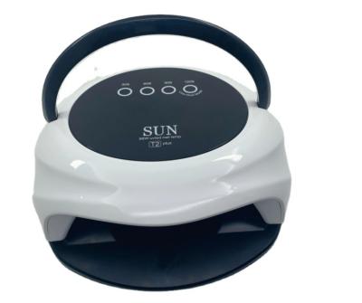 China High Quality Nail Salon SUN T2 Plus 42pcs 98W Sun LED Lamp Nail Sunlight UV Nail Dryer for sale