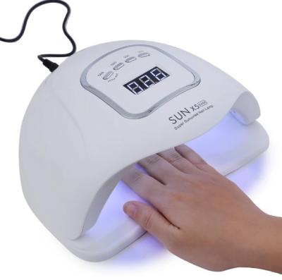 China Nail Salon SunX5 max 150w Manicure Machine LED Polish Machine Gel Lamp Quick Dry UV Nail Dryer for sale