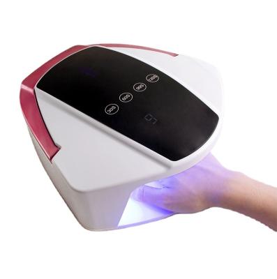 China Art Beauty Amazon Hot Sale 96W Nail Powder S90 High Plus Rechargeable UV Nail Lamp For Professional Salon for sale