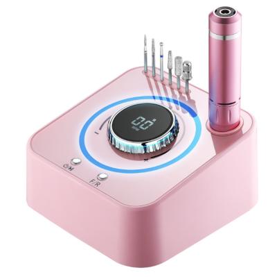 China Nail Art Beauty New Arrival Nail Drill 40000RPM Electric Manicure Drill Set Desktop Electric Nail File with Memory Funtion Nail Drill Machine for sale