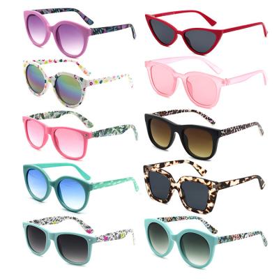 China 2021 Promotional Cheap Sun Glasses Female Summer Glass Fashion Sun Glasses Promotional Sun Glasses Female China for sale