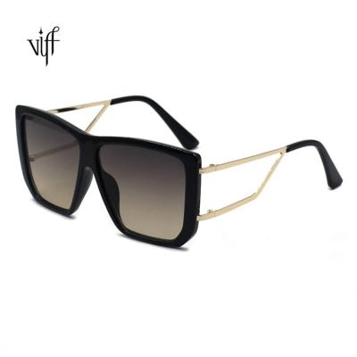 China Popular Stylish Oversized Square Sunglasses Women Sunglasses HP19110 Shades Women VIFF Sunglasses Fashion New for sale