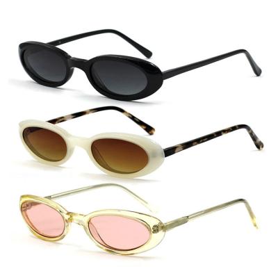 China 2021 Fashion High End Vintage Sunglasses HA17041 Vintage Acetate Women Sunglasses VIFF Fashion Sunglasses for sale