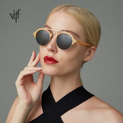 China VIFF Brand Oval Round Sunglasses HP16516 Supplier Brand Oval Fashionable Shades HP16516 Amazon for sale