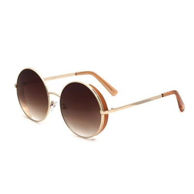 China VIFF HM19198 Fashion Small Retro Sun Glasses Ladies Sun Glasses Vintage Round Sunglasses For Women for sale