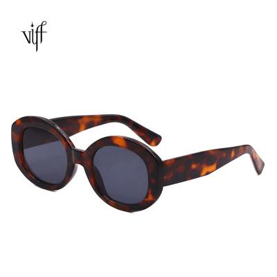 China High Quality Tortoiseshell Shades Sunglasses HP20002A Ladies Sun Shades Fashion VIFF Sunglasses for sale