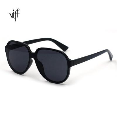 China Fashion VIFF Sunglasses Wholesale Custom Made HP18745 Logo Plastic Frame Designer Aviation Women's Sunglasses for sale