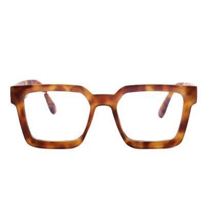 China For Travel VIFF HP21194 Fashion Wholesale Fashion Blue Light Square Anti Shape Glasses Men Women Computer Glasses Frames for sale