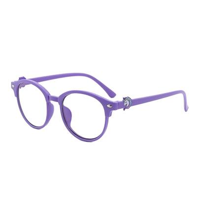 China Round VIFF HPK20158 Anti Blue Light Blocking Glasses For Kids for sale