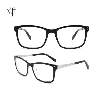 China For Custom 2021 Fashion Acetate Optical Frame Reading Glass Acetate Eye Glasses Eye Glasses For Men for sale